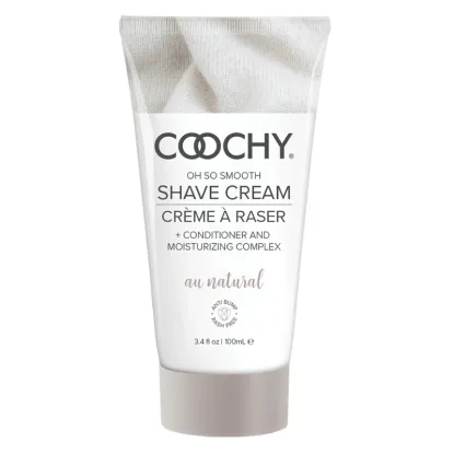Coochy Shave Cream Au Natural 3.4 oz.