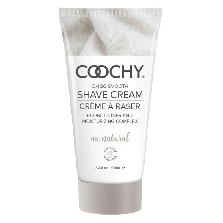 Coochy Shave Cream Au Natural 3.4 oz.