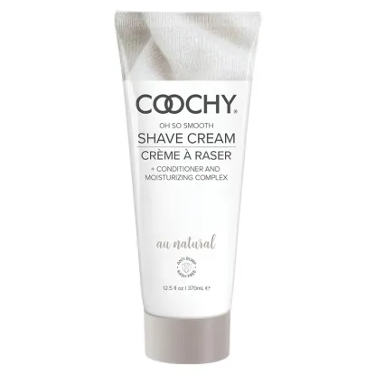 Coochy Shave Cream Au Natural 12.5 oz.