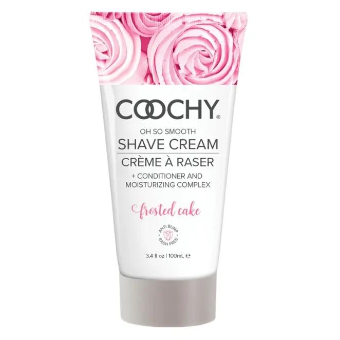 Coochy Frosted Cake Intimate Shaving Cream 3.4 oz.