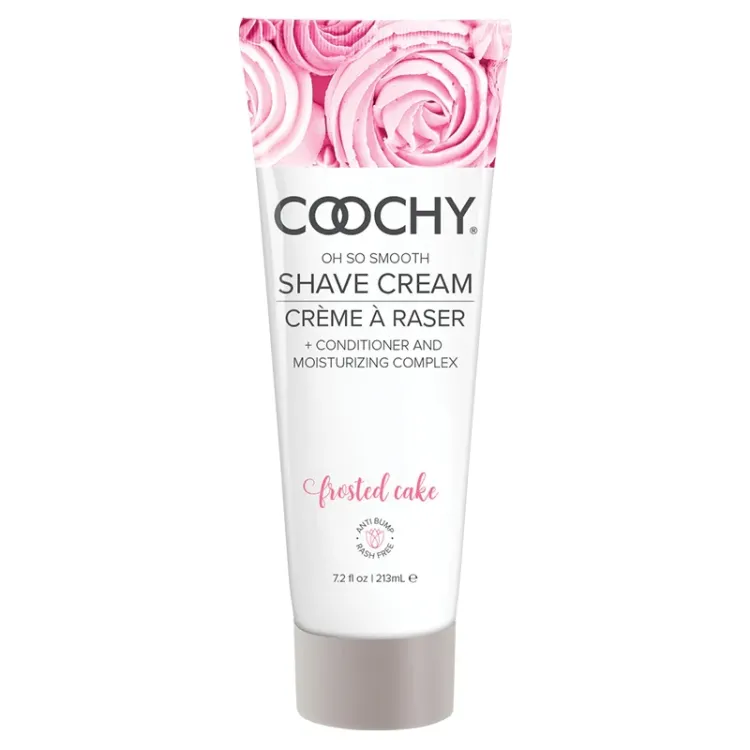 Coochy Shave Cream Frosted Cake 7.2 oz.