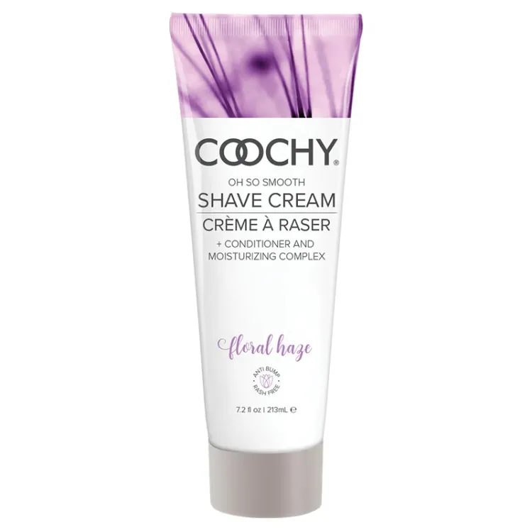 Coochy Shave Cream Floral Haze 7.2 oz.