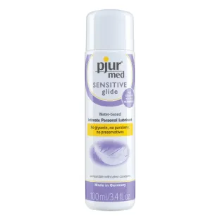 Pjur Med Sensitive Glide 3.4 oz.