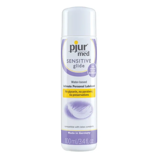 Pjur Med Sensitive Glide 3.4 oz.