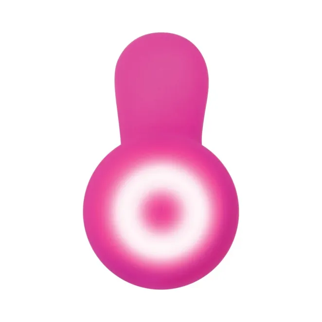 Mini Silicone Dual-Motor Rabbit Vibrator Pink