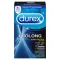 Durex Prolong Delay Textured Latex Condoms (12 Count)