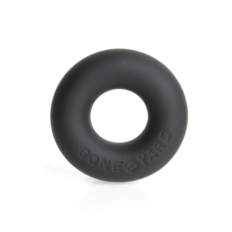 Boneyard Ultimate Silicone Cock Ring Black Boneyard Ultimate Silicone Cock Ring Black