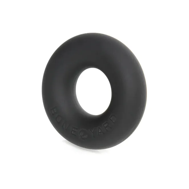 Boneyard Ultimate Silicone Cock Ring Black