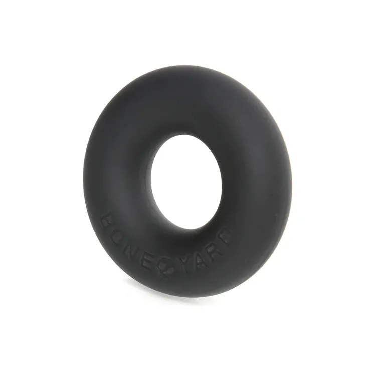 Boneyard Ultimate Silicone Cock Ring Black Boneyard Ultimate Silicone Cock Ring Black