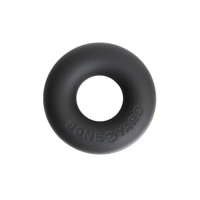 Boneyard Ultimate Silicone Cock Ring Black