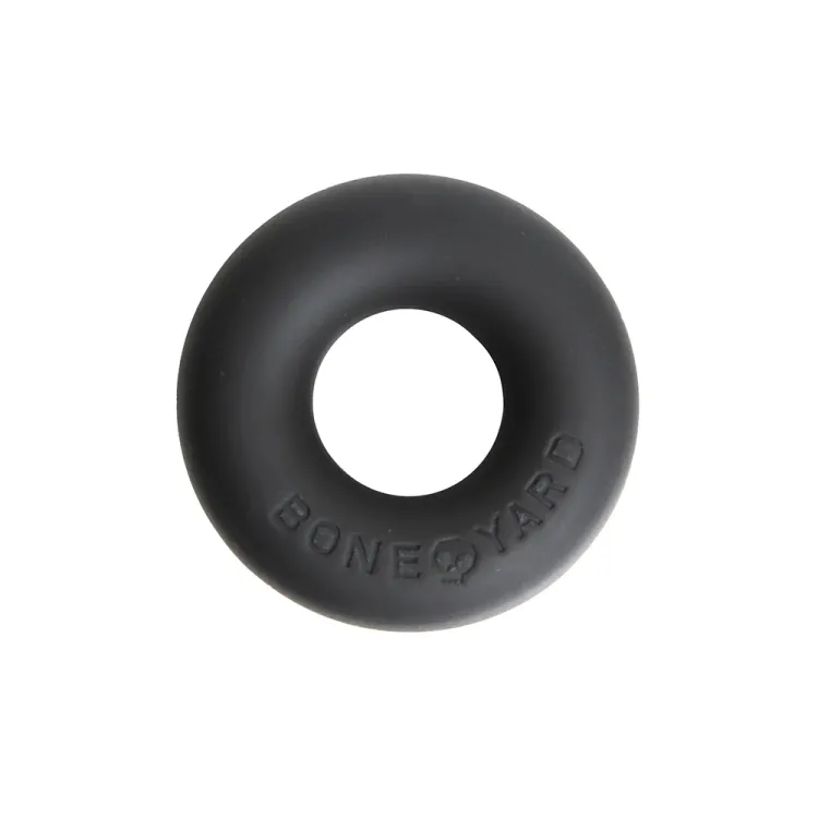 Boneyard Ultimate Silicone Cock Ring Black Boneyard Ultimate Silicone Cock Ring Black