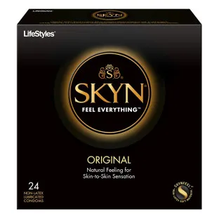 Lifestyles SKYN Original Non Latex Condoms (24 Pack)