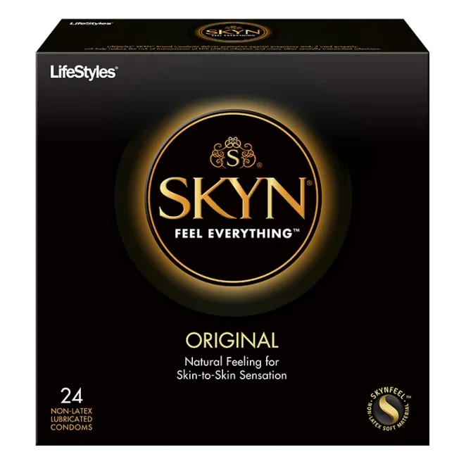 Lifestyles SKYN Original Non Latex Condoms (24 Pack)