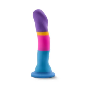 7.5 in. Silicone Dildo Hot n' Cool