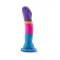 6 Inch Silicone Dildo Hot n' Cool