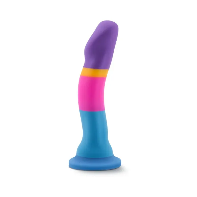 6 Inch Silicone Dildo Hot n' Cool