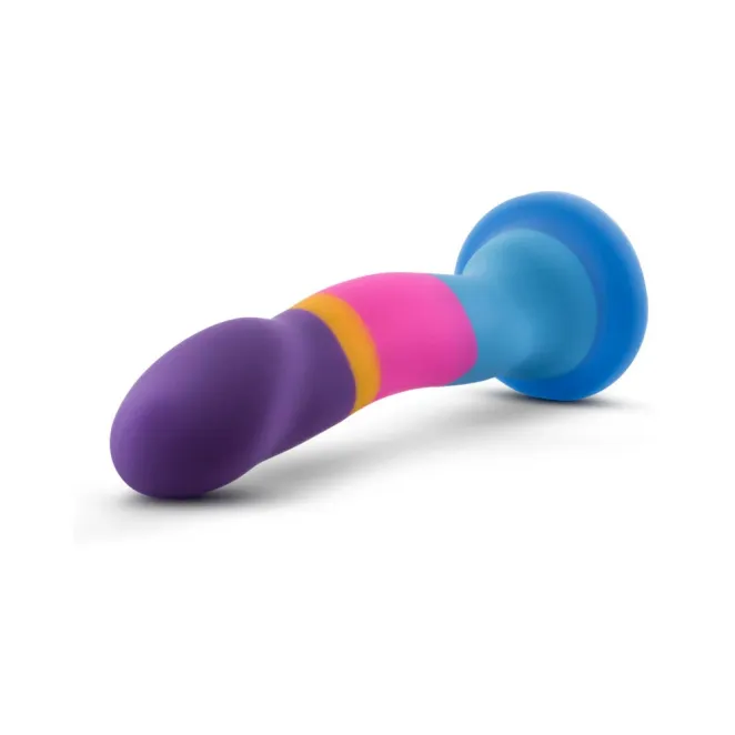6 Inch Silicone Dildo Hot n' Cool