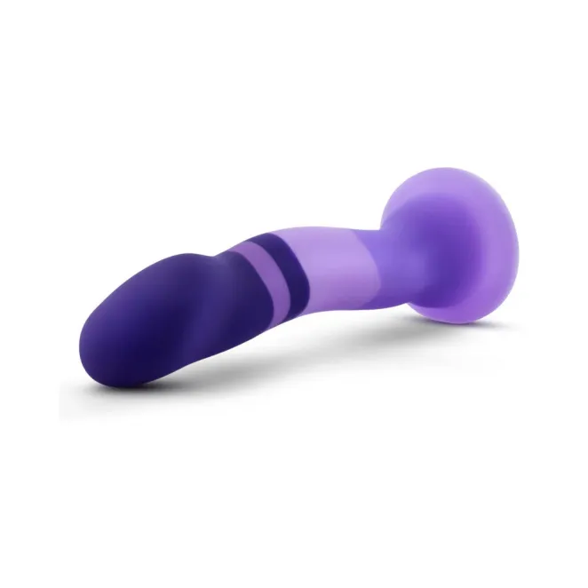 6 Inch Silicone Dildo Purple Rain
