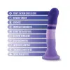 7.5 in. Silicone Dildo Purple Rain 7.5 in. Silicone Dildo Purple Rain