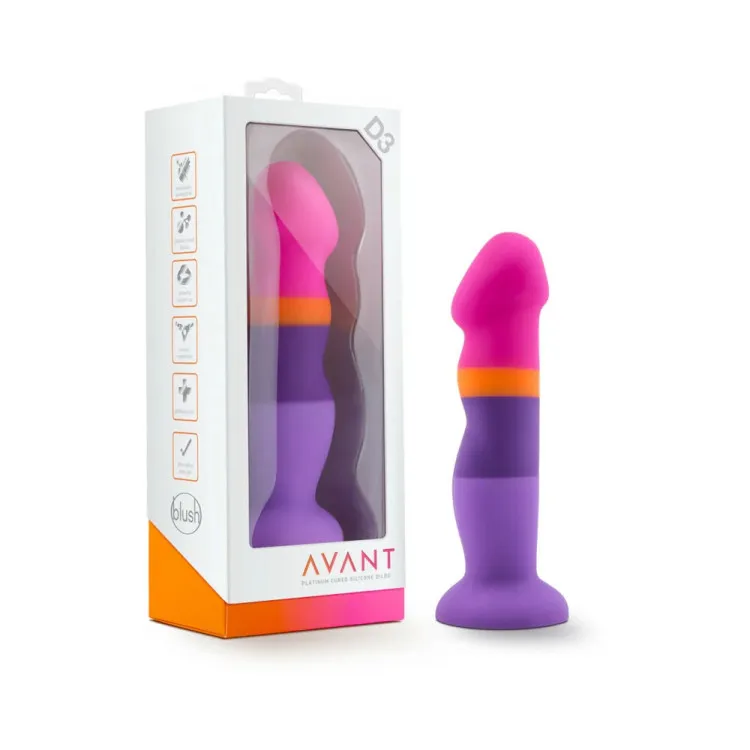 8 in. Silicone Dildo Summer Fling 8 in. Silicone Dildo Summer Fling