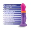 8 in. Silicone Dildo Summer Fling 8 in. Silicone Dildo Summer Fling