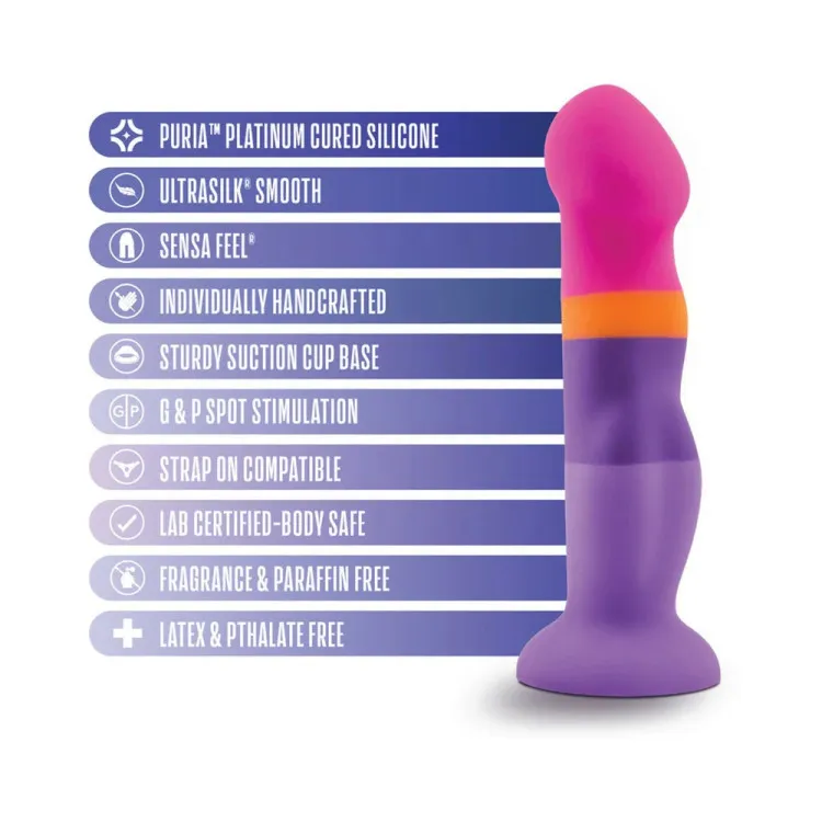 8 in. Silicone Dildo Summer Fling 8 in. Silicone Dildo Summer Fling