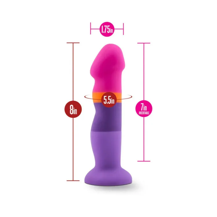 8 in. Silicone Dildo Summer Fling 8 in. Silicone Dildo Summer Fling