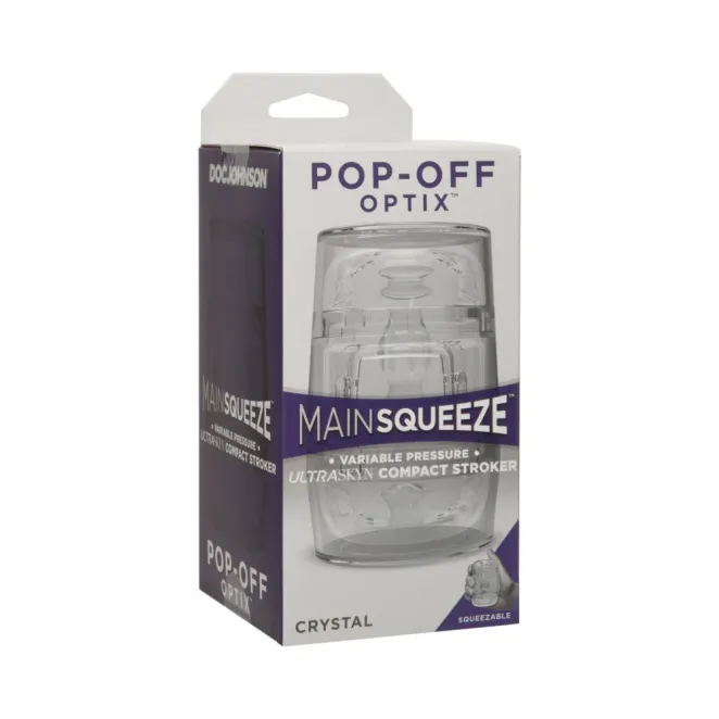 Pop-Off Optix Stroker Clear