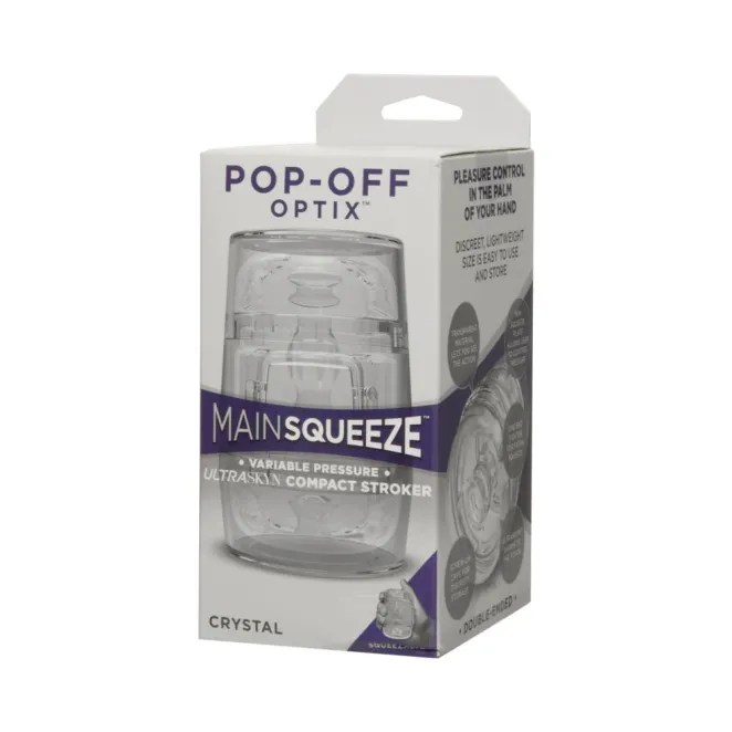 Pop-Off Optix Stroker Clear