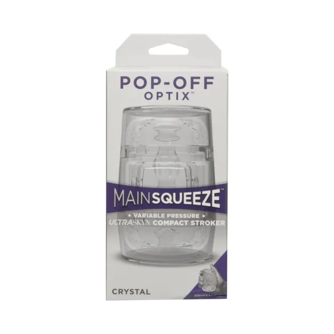 Pop-Off Optix Stroker Clear