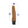 8 in. Realistic Vibrating Dildo Tan 8 in. Realistic Vibrating Dildo Tan
