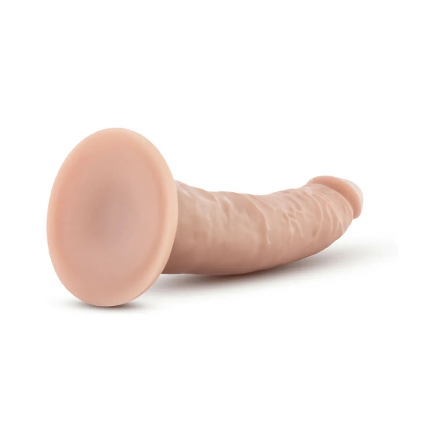 7.5 in. Dr. Skin Realistic Dildo Beige