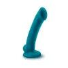 7 Inch Reina Silicone Suction Cup Dildo Teal
