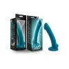 7 Inch Reina Silicone Suction Cup Dildo Teal