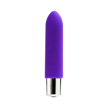 VeDO Bam Mini Silicone Bullet Vibrator Indigo