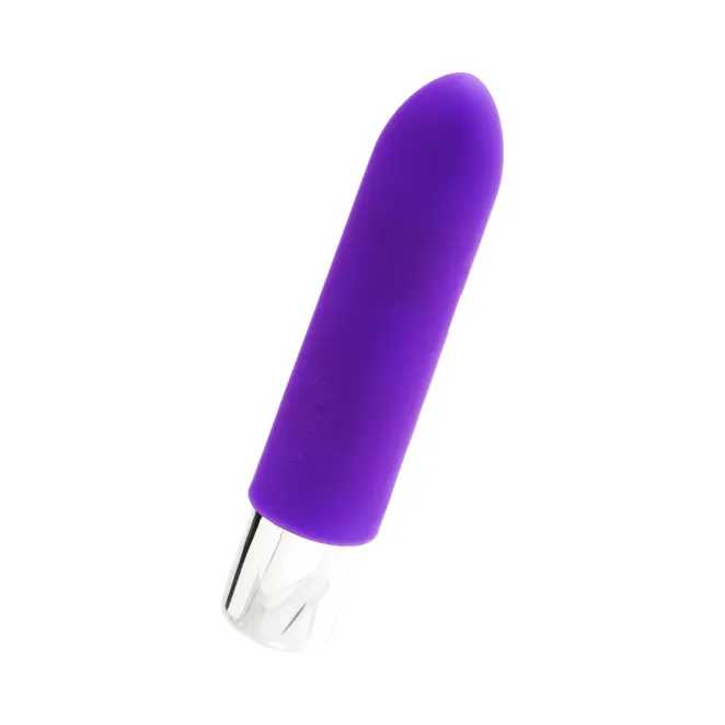 VeDO Bam Mini Silicone Bullet Vibrator Indigo