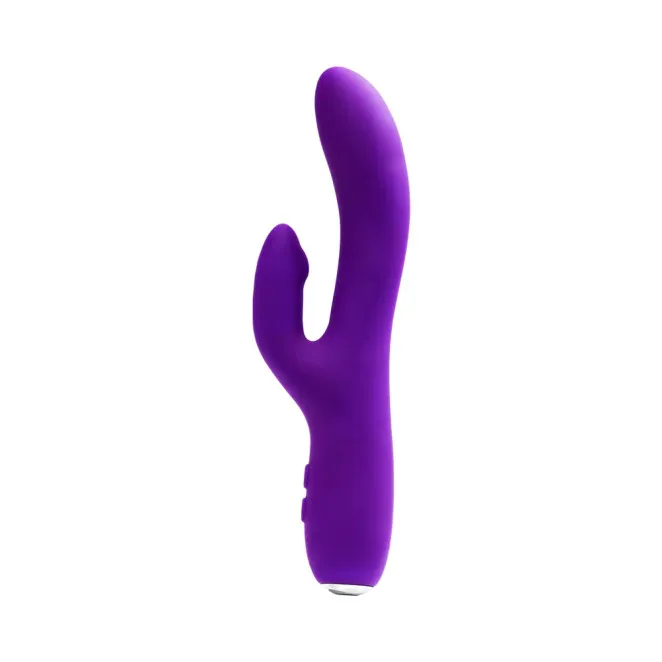 VeDO Rockie Rechargeable Dual Vibe Into You Indigo