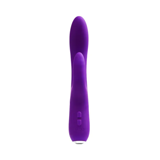 VeDO Rockie Rechargeable Dual Vibe Into You Indigo