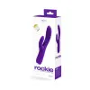 VeDO Rockie Rechargeable Dual Vibe Into You Indigo