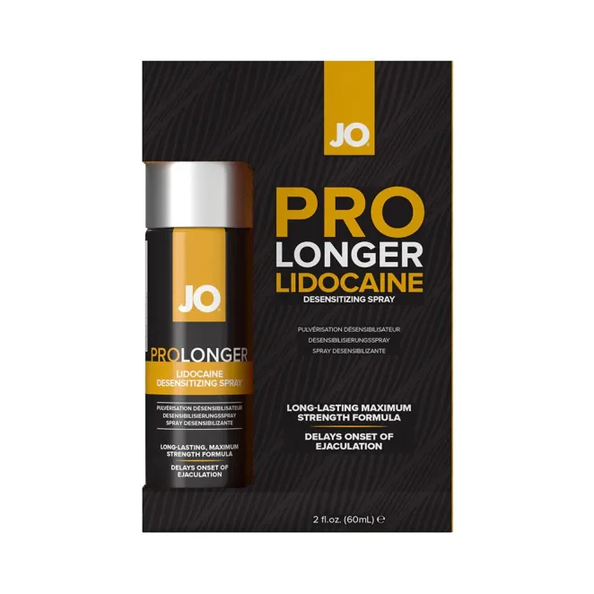 JO Prolonger Maximum Strength Desensitizing Spray 2 oz. (65379) | SlipDix.com