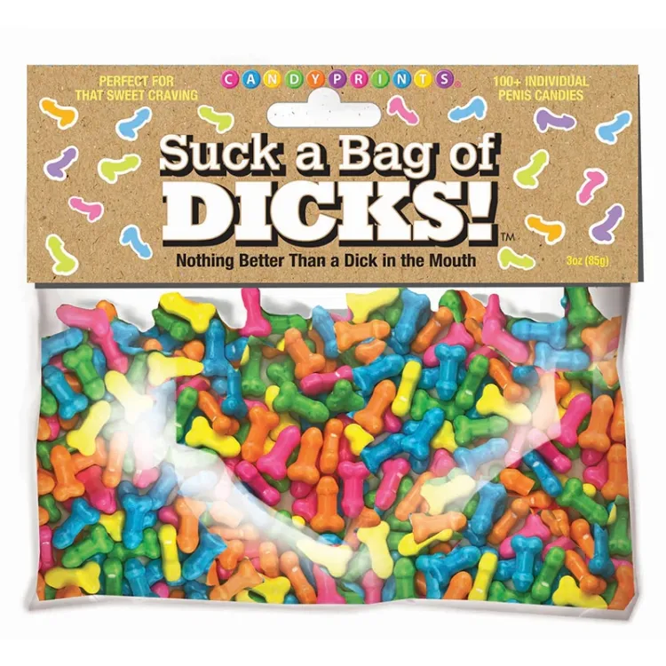 Suck A Bag Of Dicks 100-Pc Bag Suck A Bag Of Dicks 100-Pc Bag