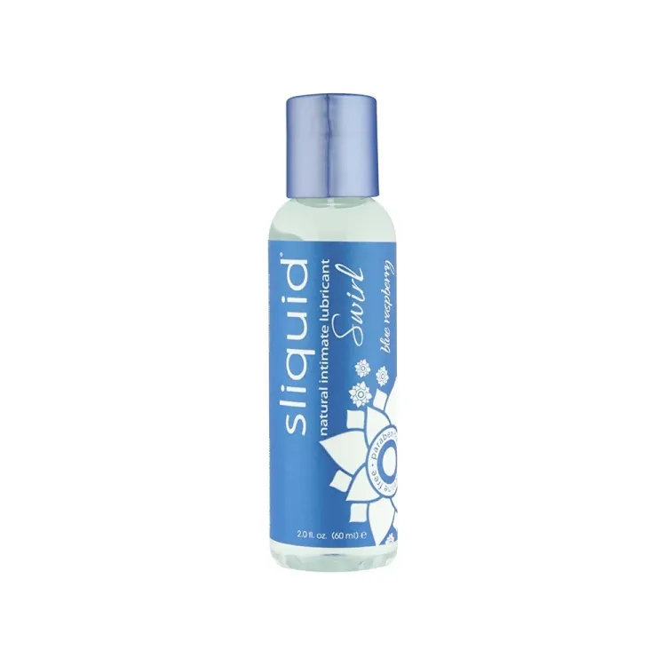 Sliquid Swirl Blue Raspberry 2 oz. Sliquid Swirl Blue Raspberry 2 oz.