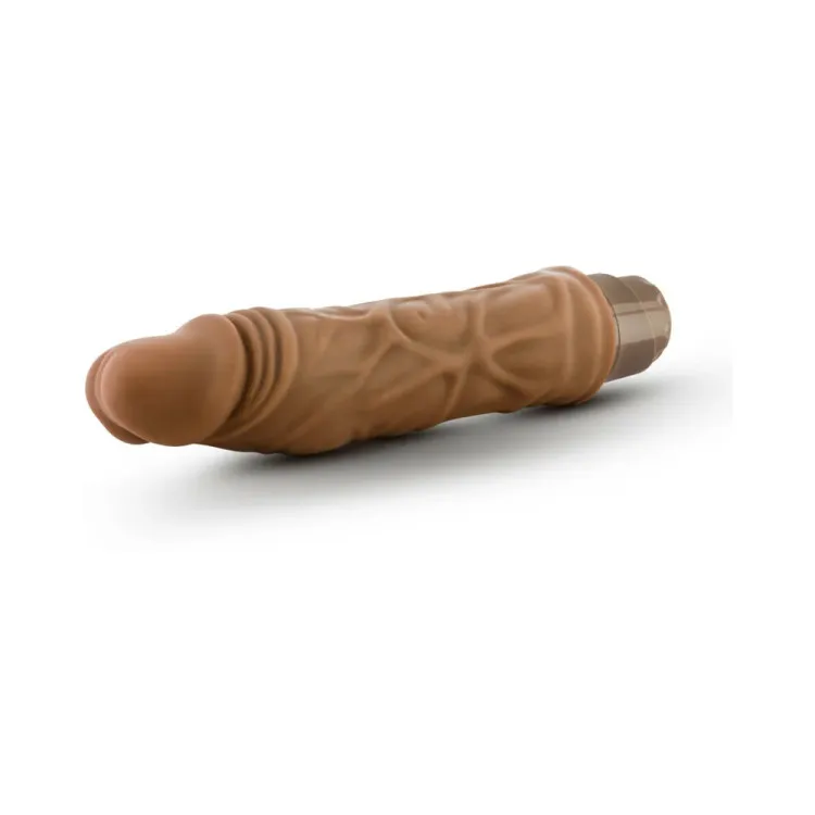 8.5 in. Realistic Vibrating Dildo Tan 8.5 in. Realistic Vibrating Dildo Tan