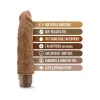 8.5 in. Realistic Vibrating Dildo Tan 8.5 in. Realistic Vibrating Dildo Tan