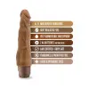 8 in. Realistic Vibrating Dildo Tan 8 in. Realistic Vibrating Dildo Tan