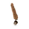8 in. Realistic Vibrating Dildo Tan 8 in. Realistic Vibrating Dildo Tan