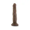 7.5 in. Realistic Dildo Brown 7.5 in. Realistic Dildo Brown