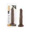 7.5 in. Realistic Dildo Brown 7.5 in. Realistic Dildo Brown