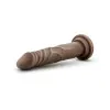 7.5 in. Realistic Dildo Brown 7.5 in. Realistic Dildo Brown