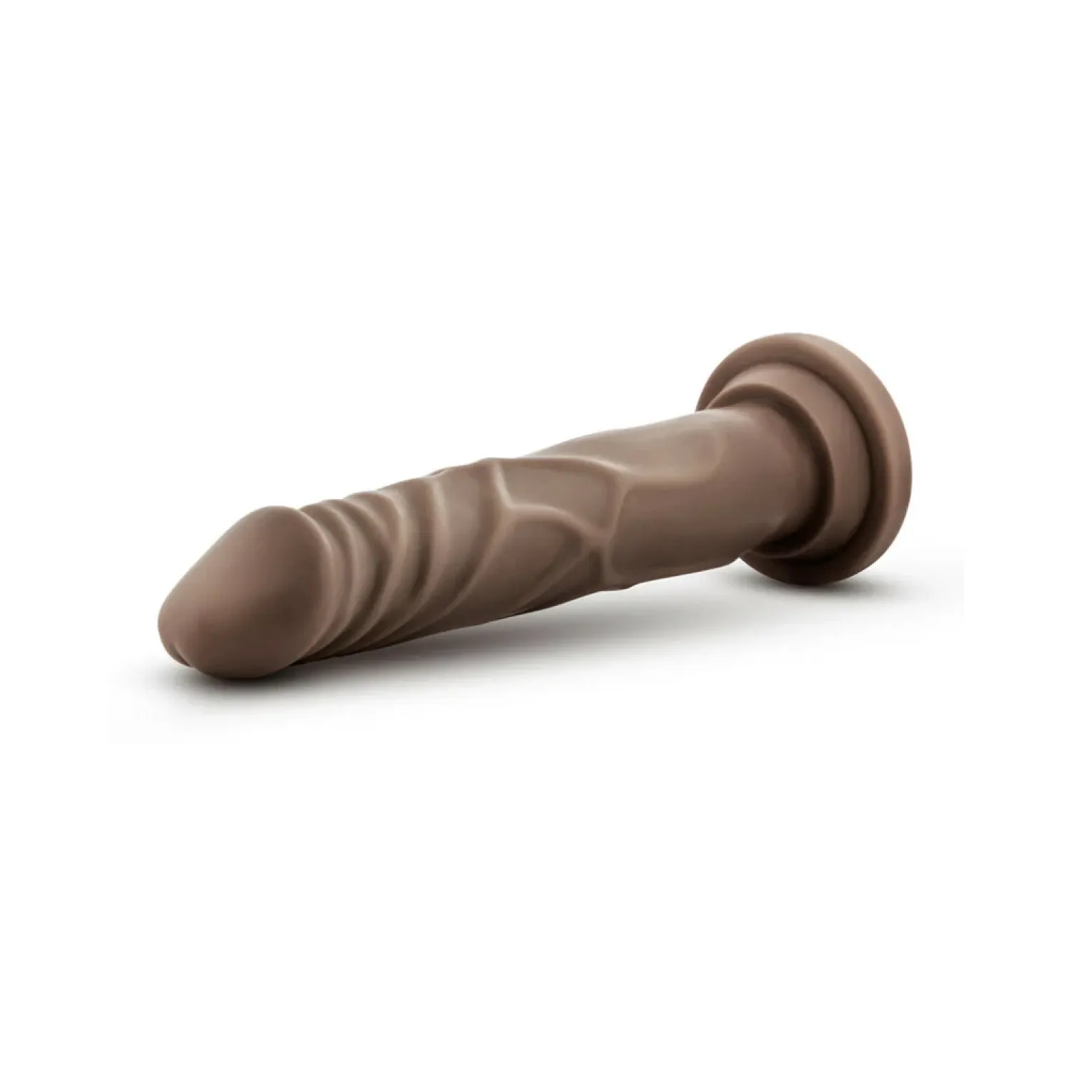 7.5 in. Realistic Dildo Brown